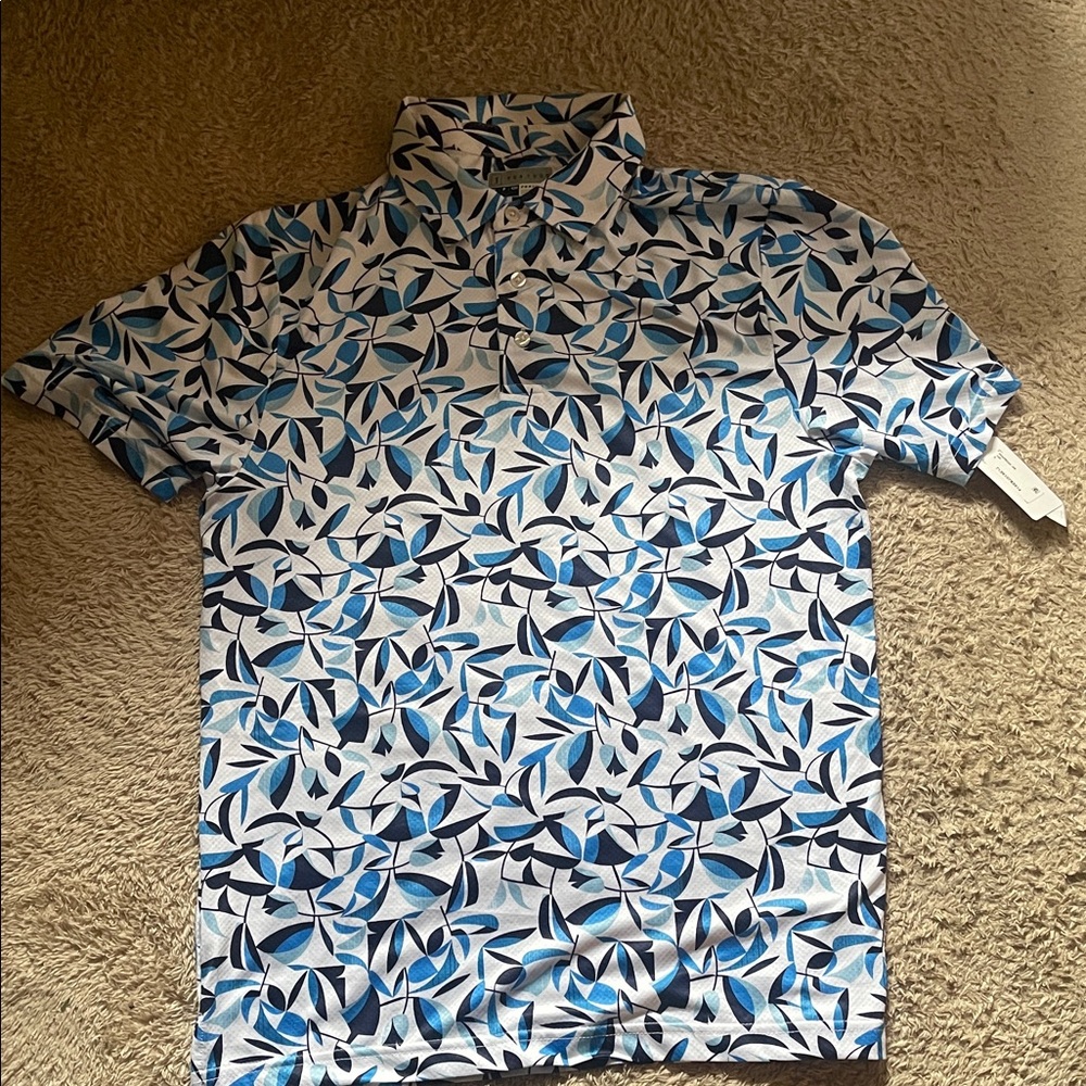 PGA Tour Polo short.